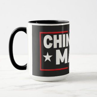 Caneca Declaração Chinga Tu MAGA