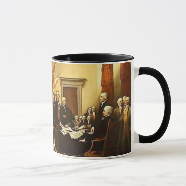 Caneca Declaração de independência (Direita)
