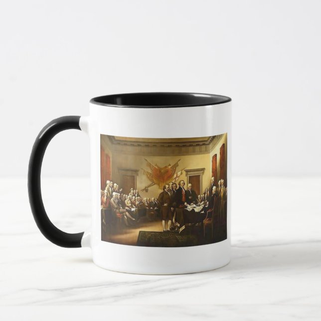 Caneca Declaração de independência (Esquerda)