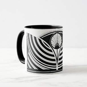 Caneca Deco Noir Geometry