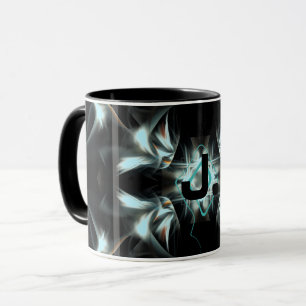 Caneca Deco Star com monograma