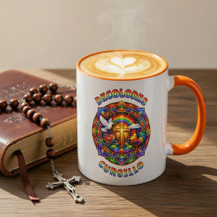 Caneca DeColores Cursillo Cruz Pombo Mandala