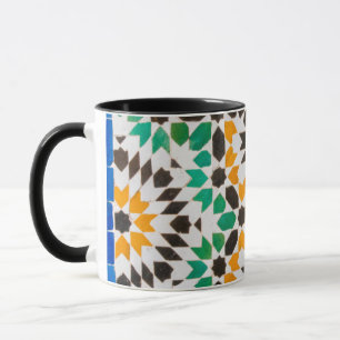 Caneca Decoração de azulejos no Palácio Bahia