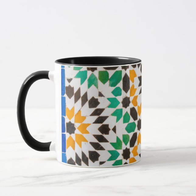 Caneca Decoração de azulejos no Palácio Bahia (Esquerda)