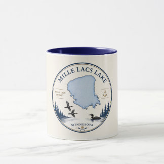 Caneca Decoração e Presentes de Cabana/Casa de Lago do La