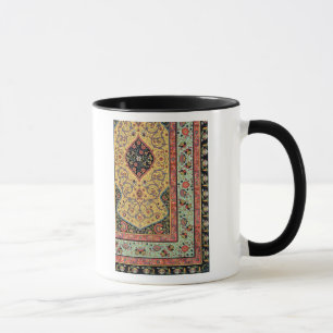 Caneca Decoração persa, placa XXV 'do Orn policromo