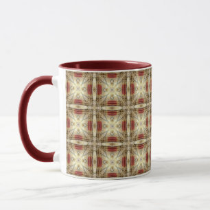 Caneca Decoração rica em tons quentes