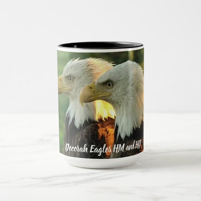 Caneca Decorah Eagles HM e HD (Centro)