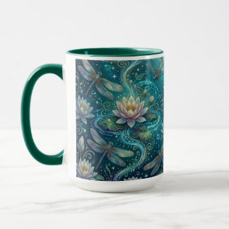 Caneca decoration de schimeria