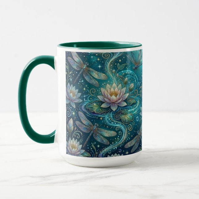 Caneca decoration de schimeria (Esquerda)