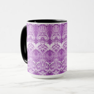 Caneca Decorativa Roxa