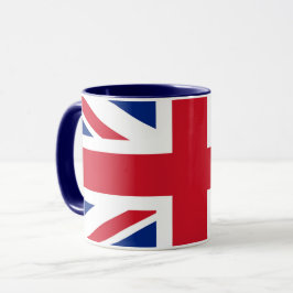 Caneca Decorative Mug with the Flag of England