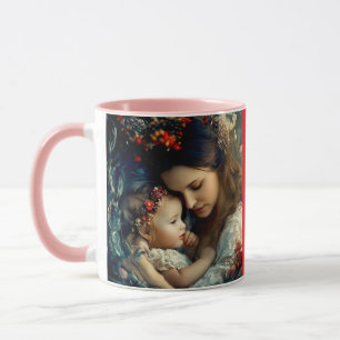 Caneca Dedicação às Mães