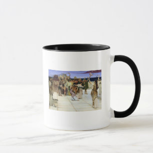 Caneca Dedicação de Alma-Tadema  A ao Baco