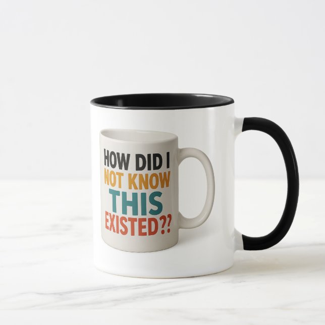 Caneca Deep Thoughts - Coffee Mug (Direita)