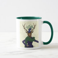 Deer e Fascinator 2