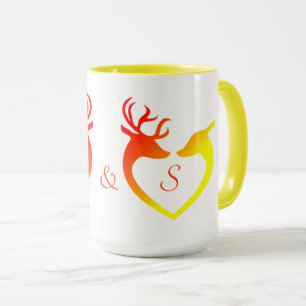 Caneca Deer Heart