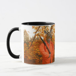 Caneca Deer Hunter In Woods