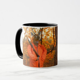 Caneca Deer Hunter In Woods