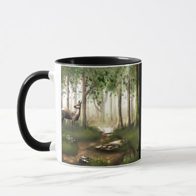 Caneca Deer in the Woods (Esquerda)