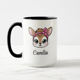 Caneca Deer Kawaii Personalizado