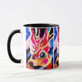 Caneca Deer winter joy