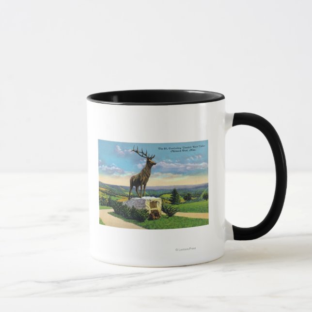 Caneca Deerfield River Valley na Trilha Mohawk (Direita)