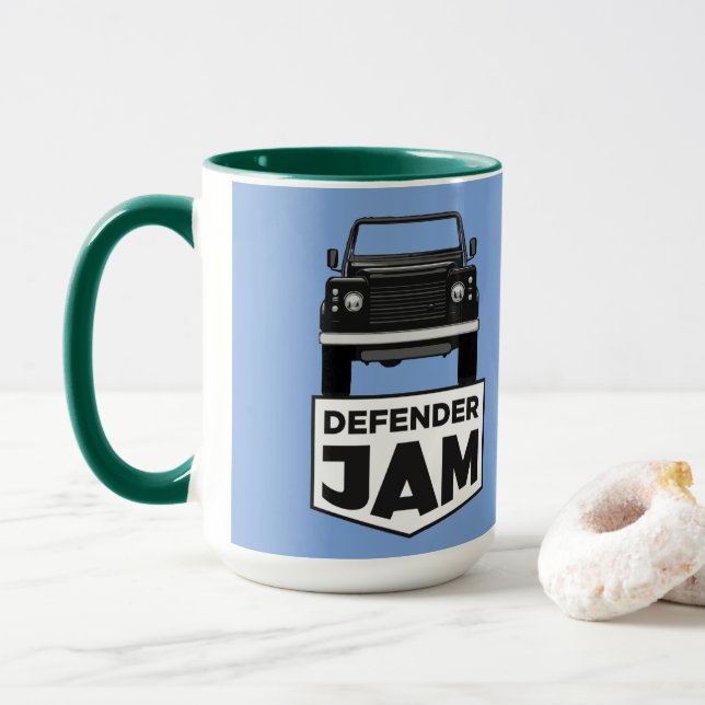 CANECA DEFENDER JAM (Com Donut)