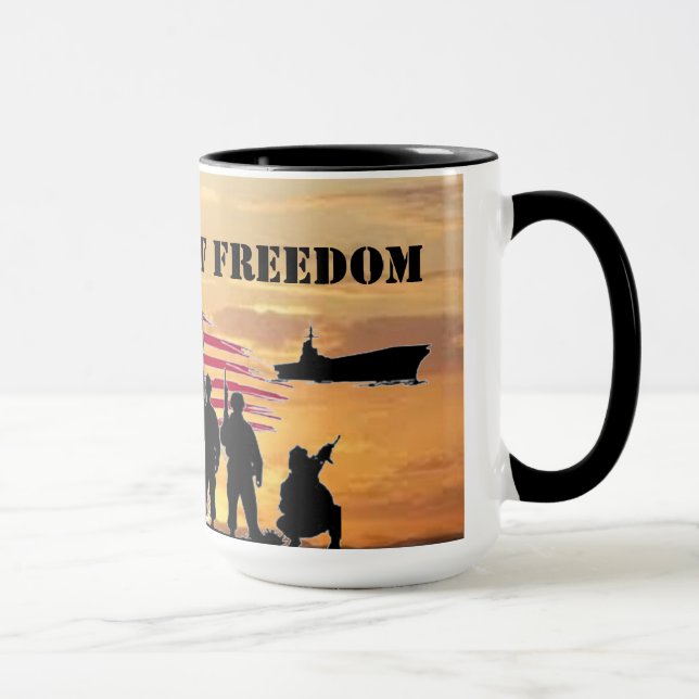 CANECA DEFENSORES DA LIBERDADE (Direita)