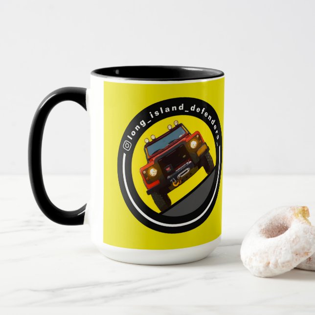 CANECA DEFENSORES LONGOS DA ILHA (Com Donut)
