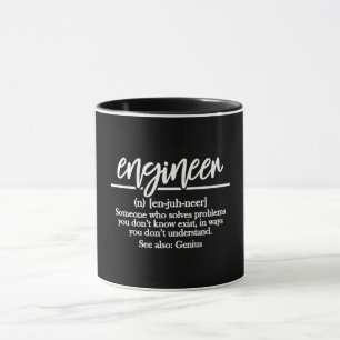 Caneca Definição De Engenheiro