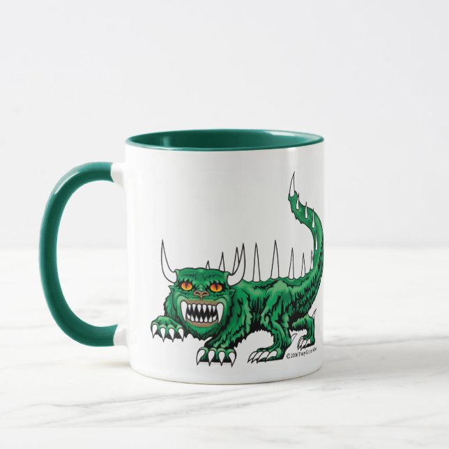 Caneca Definição de Hodag (Esquerda)