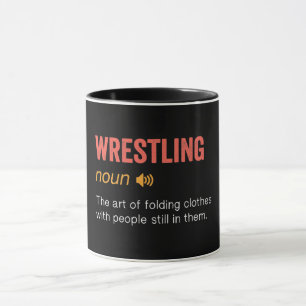 Caneca Definição de Luta engraçada