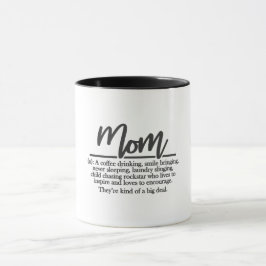 Caneca Definição De Mãe