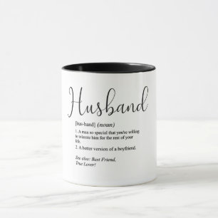 Caneca Definição de marido