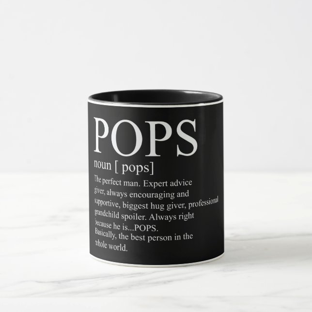 Caneca Definição de Pop Inspiron (Centro)