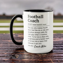 Definição de Treinador de Futebol Personalizada co