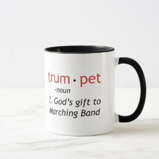 Caneca Definição de trompete