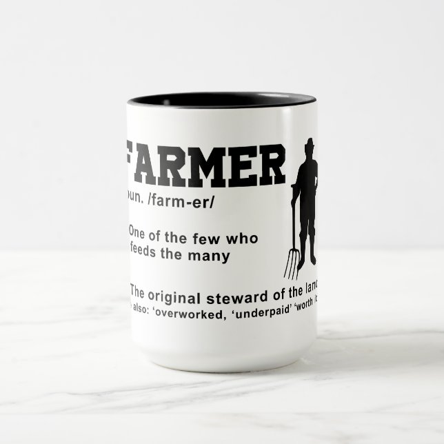 Caneca Definição do agricultor (Centro)