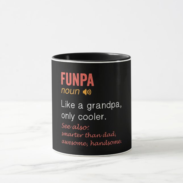 Caneca Definição Funny Funpa (Centro)