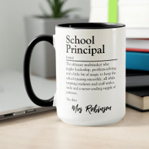 Definição Personalizada de Diretor de Escola