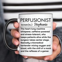Definição Personalizada de Perfusionista