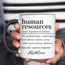Definição Personalizada de Recursos Humanos
