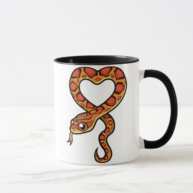 Caneca Definitivamente uma Pessoa Cobra (Direita)