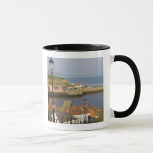 Caneca Degraus que levam ao porto, Whitby, Norte