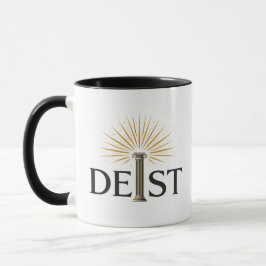 Caneca Deísta - Filosofia do Deísmo Iluminista
