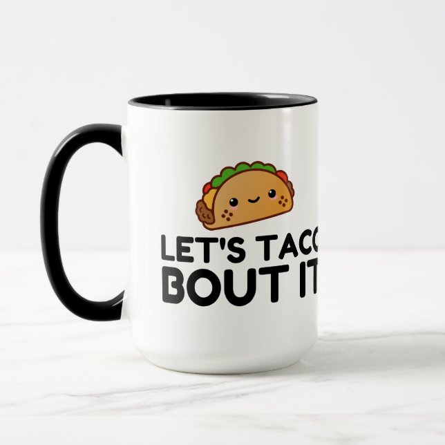 CANECA DEIXA A TACO FALAR DISSO (Esquerda)