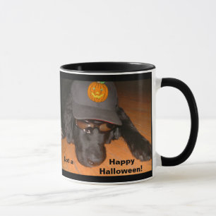 Caneca Deixado Para Trás Deste Halloween