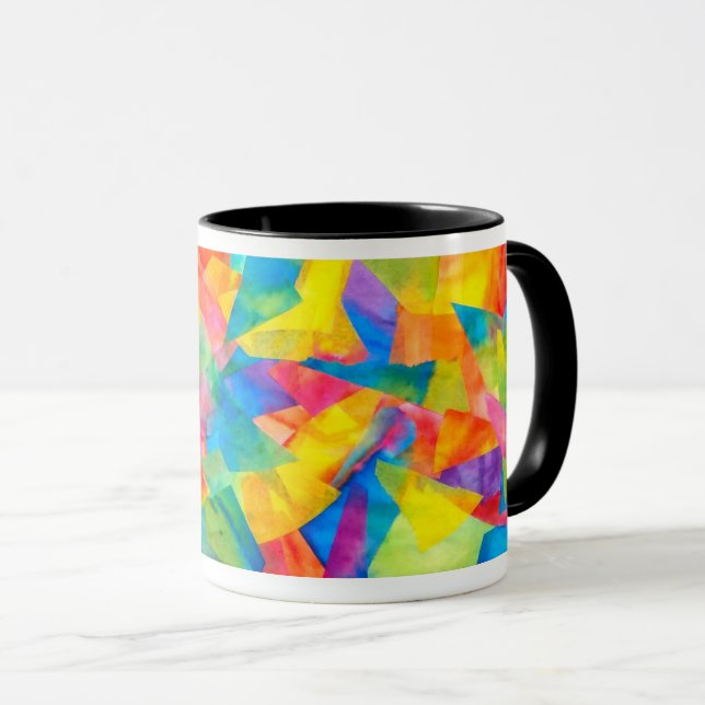 Caneca Deixe a luz entrar (Frente Esquerda)