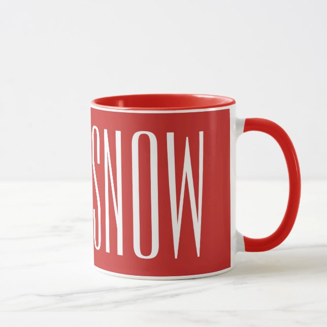CANECA DEIXE-A NEVAR | (Direita)